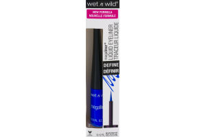 Wet n Wild Megaliner Liquid Eyeliner 873A Voltage Blue