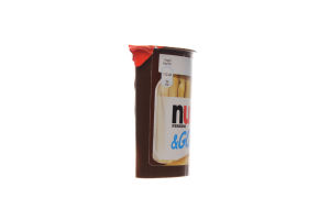 Паста горіхова з какао та хлібні палички Nutella п/у 52г