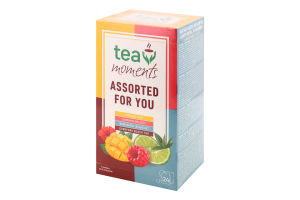 Набор чаев Assorted for You Tea Moments к/у 40.8г