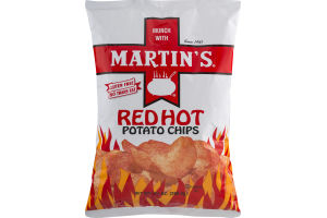 Martin's Red Hot Potato Chips