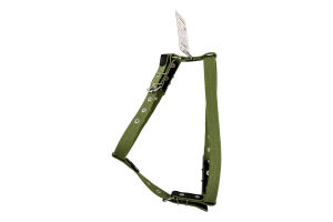 Шлея д/малих та середніх порід собак з бавовняної стрічки 20мм А36-57см В55-65см 0635 Коллар