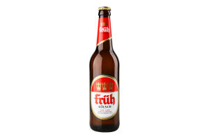 Пиво 0.5л 4.8% світле пастеризоване PGI Kolsch Fruh пл