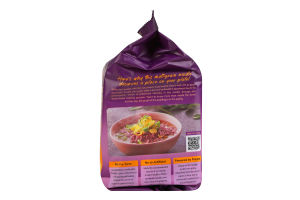 Локшина Koka смак качки та 5 спецій з фіолет кукур