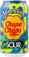 Напиток газированный со вкусом кислой ягоды Chupa Chups ж/б 0.345л