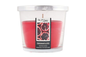 Свічка ароматична Гранат-спеції 235г скло Пако ІФ