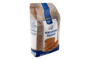 MC НАСІННЯ ЛЬОНУ 400Г
