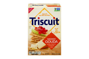 Triscuit Crackers Smoked Gouda