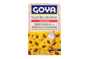 Goya Yellow Rice & Red Beans Seasoned