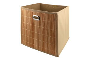 Ящик д/зберігання бамбук 31*31см