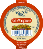 Ken's Steak House Spicy Wing Sauce