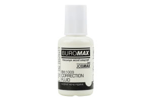 Рідина корегуюча 20мл №BM.1003 Jobmax Buromax 1шт