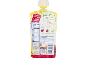 Gerber Grabbers Squeezable Puree Apple Strawberry Banana