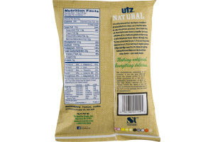 Utz Natural Lightly Salted Kettle Cooked Gourmet Potato Chips