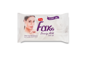 Мило туалетне Молочне Happy home Fax 100г