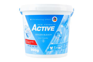 Отбеливатель кислородный Active 900г