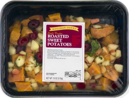 Ahold Holiday Sides Roasted Sweet Potato