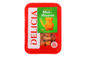 Печенье сдобное Мини-Мишутка Delicia лоток 250г