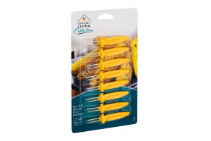 Smart Living Deluxe Corn Holder - 8 CT