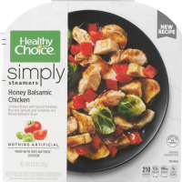 Healthy Choice Cafe Steamers Honey Balsamic Chicken