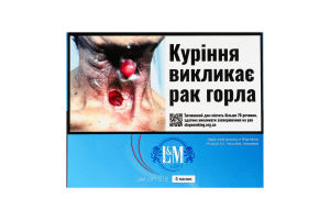 L&M Loft Blue Мініблок 5 пачок,ТВЕН