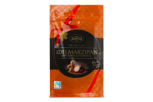 Цукерки Zentis Марципанові кульки смак імбир прян