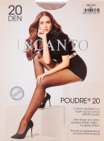 Колготки жіночі Incanto Poudre 20 melon р.4