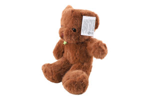 Іграшка Ведмедик Франек коричнева поліестер 30см Yiwu