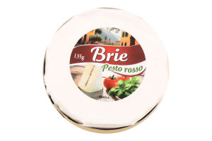 Сир м'який Brie Pesto Posso 30% 135г Milleret