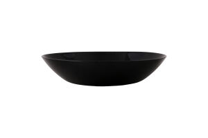 Тарелка суповая d20см №P0787 Black Diwali Luminarc 1шт