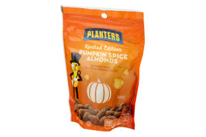 Planters Limited Edition Pumpkin Spice Almonds