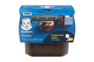 Gerber All Natural 1st Foods Prunes - 2 PK