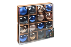 Набір куль пластикових мікс кольорів 6см 16шт