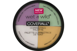 Wet n Wild Coverall Correcting Palette 349 Color Commentary
