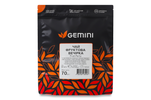 Чай Фруктова вечірка Gemini д/п 70г