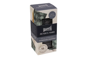 Крекери Peter's Yard з деревним вугіллям і житом