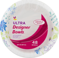 Ahold Ultra Designer Bowls - 48 CT