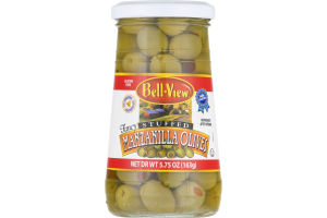 Bell-View Stuffed Manzanilla Olives