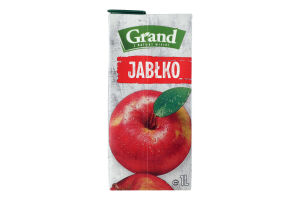 Напій яблучний Grand т/п 1л