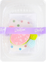 Набір кондитерських декорацій пасхальний Весняний зайчик Добрик п/у 6шт