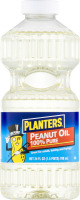 Planters Peanut Oil 100% Pure