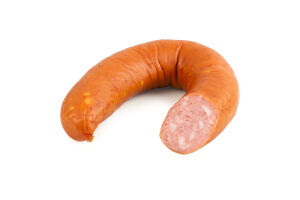 Колбаса с мясом птицы Домашняя из бочки М'ясний хутір п/к 1с кг