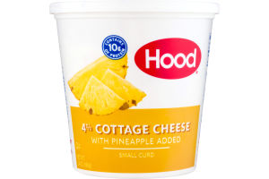Hood 4% Cottage Cheese With Pineapple Added
