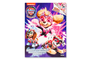 Книжка наліпок велика Суперактивіті Щенячий патруль Видавництво Ранок 1шт