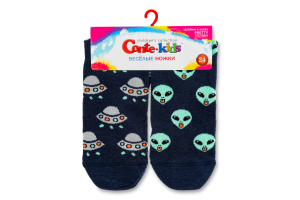 Носки детские Conte kids Веселые ножки №17C-10СП 24 темно-синий
