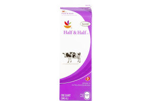 Ahold Ultra-Pasteurized Half & Half