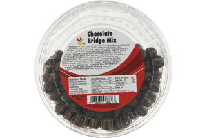 Ahold Chocolate Bridge Mix