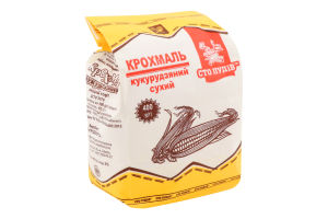 Крохмаль кукурудзяний сухий Сто пудів м/у 400г