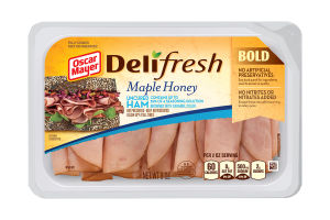 Oscar Mayer Deli Fresh Maple Honey Ham Bold