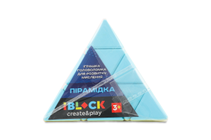 Іграшка-логіка Піраміда магічна 7см IBLOCK