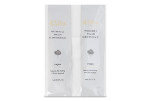 Маска для обличчя нічна зволожувальна з екстрактом білого трюфеля Vegan d’Alba 2х4мл